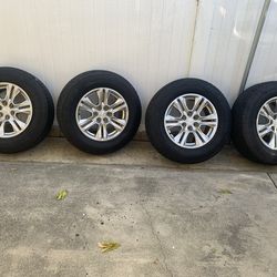 Chevy/GMC OEM wheels