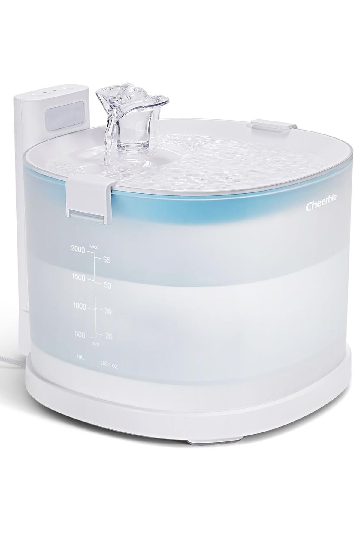Automatics Cat Water Dispenser for Cats & Dogs MagDrive™