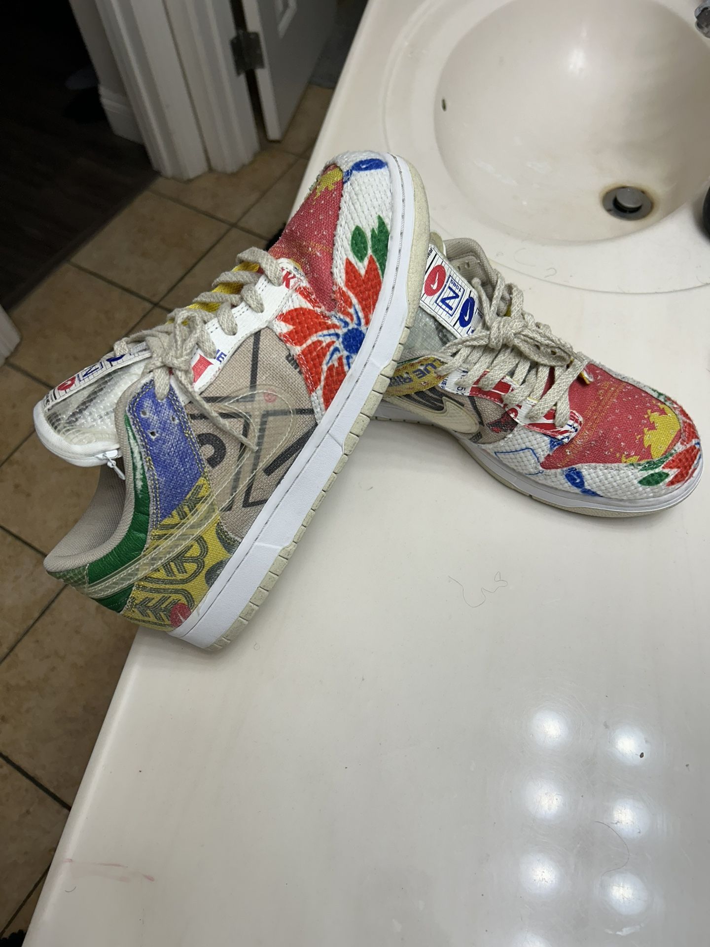 Nike Dunk Low (city Market)