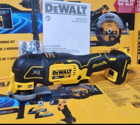 Dewalt New Multitool XR -3 Speeds Brushless 
