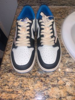 Jordan 1 Travis Scott Fragment - Size 12 - Used