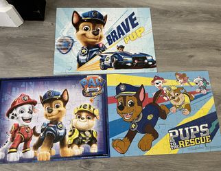 24 Piece 3 Paw patrol Puzzles