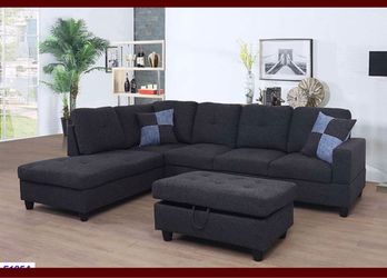 💫FREE DELIVERY💫Brand New Sectional Sofa Couch