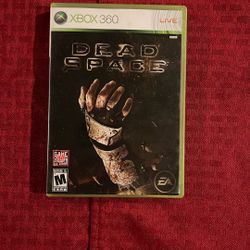Dead Space Xbox 360 Video Game