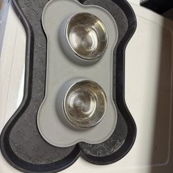 Dog Feeding Tray