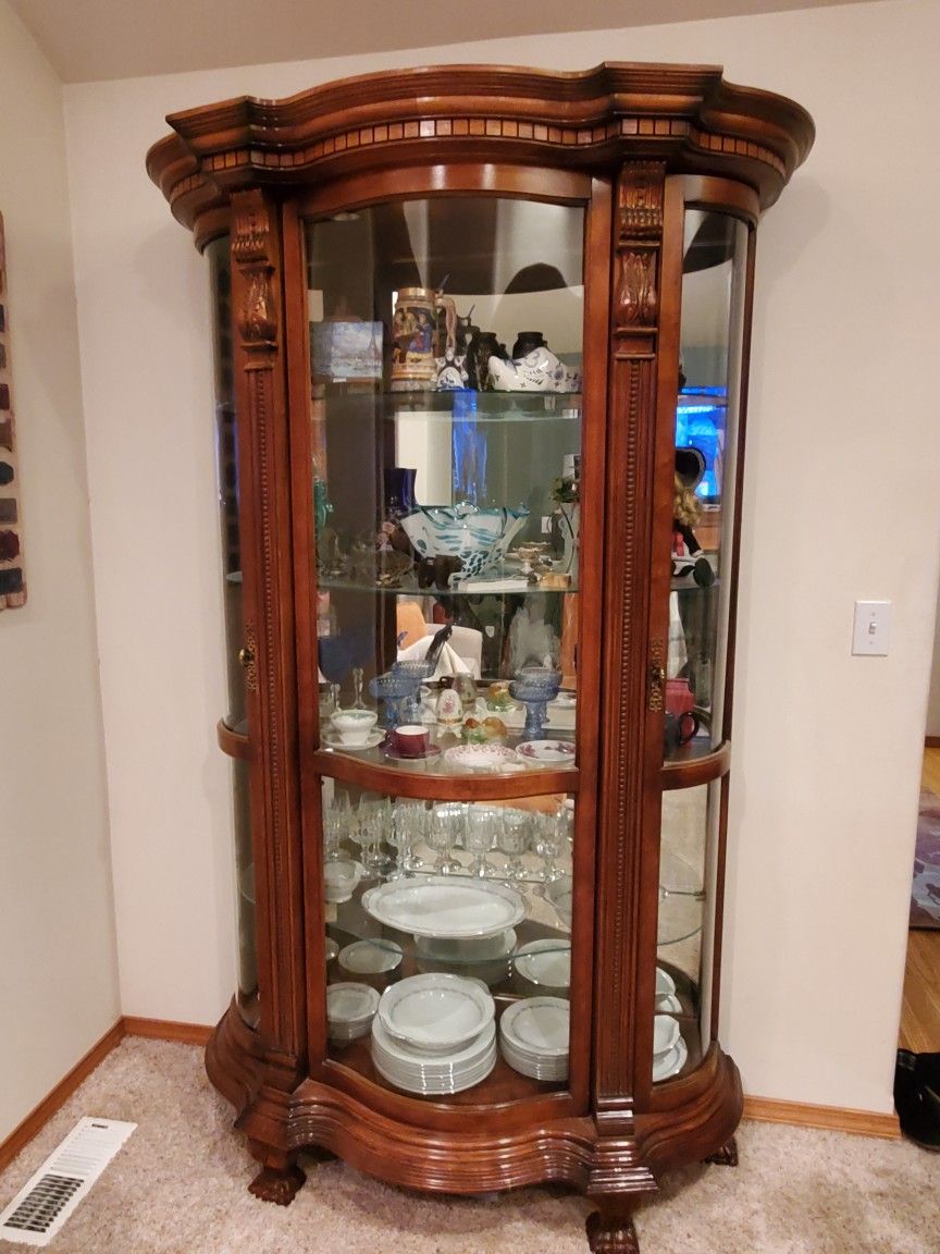 Victorian Cherry Curio
