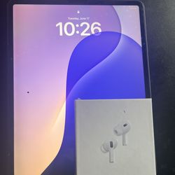 iPad Pro 4th Generation / AirPod 2nd Generation 
