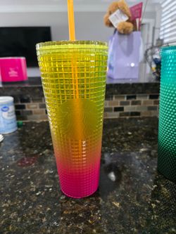 Starbucks tumbler