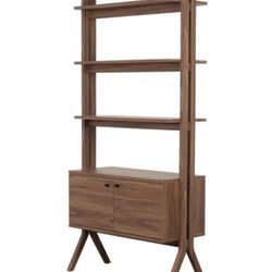Bookcase With Cabinet