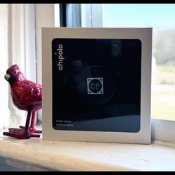 CHIPOLO ONE  Poker Chip Sized Key Backpack Phone Item Finder Bluetooh Alexa App 