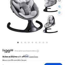 Bluetooth Baby Swing