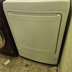 Lg Electric Dryer Working Perfectly Fine Very Clean Super Capacity I Can Deliver To You 90 Days Warranty 