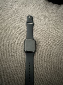 Apple Watch Series 8 GPS + Cellular 41mm Graphite Stainless Steel Case with