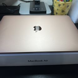 2018 Rose Gold MacBook Air 