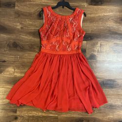 Brand new womans Rampage brand red dress up for sale  