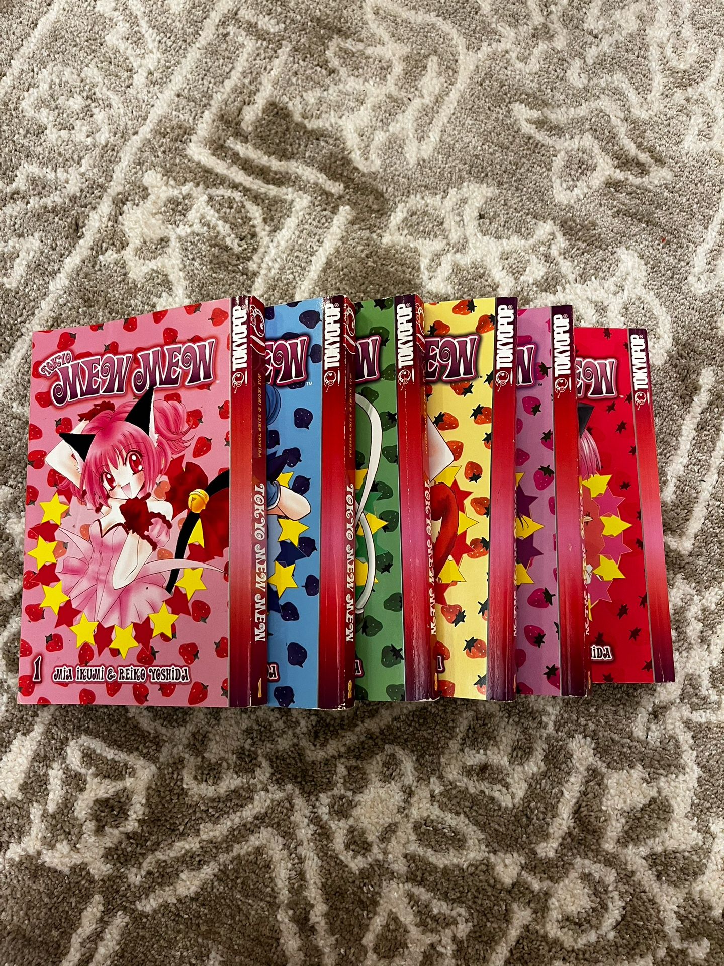 Tokyo Mew Mew Volumes 1-6