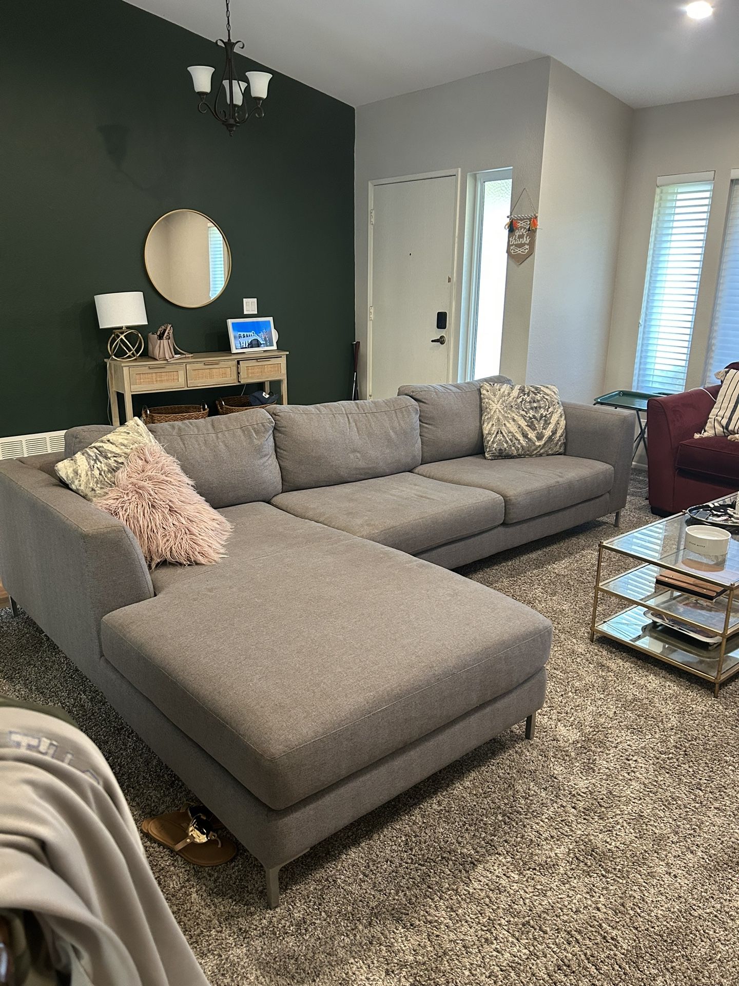 Sectional With Lounge Seat