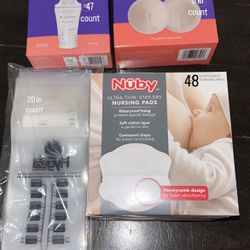 Nursing/ Breastfeeding Supplies 