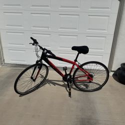 700c Hyper Mountain Bike with Seat Cushion