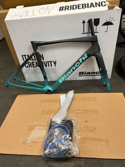 Bianchi Speciallissima frameset 55 cm