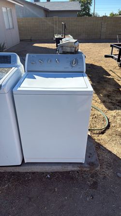 Whirlpool Washing Machine and dryer