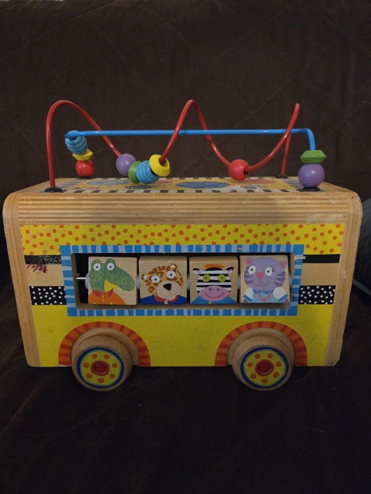 Free Wood Baby Toddler Toy