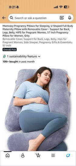 Momcozy Pregnancy pillow-Like New
