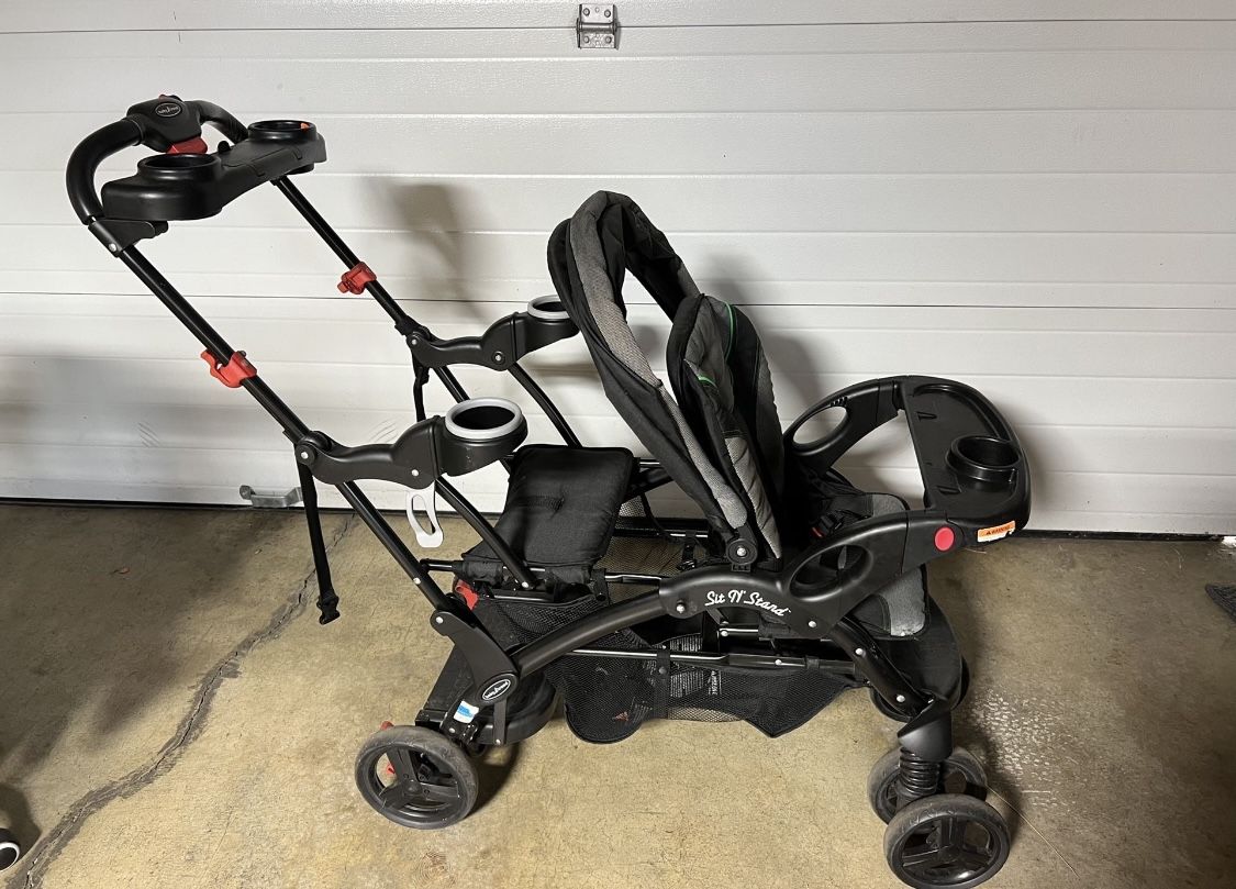 Baby Trend Sit Stand Dual Stroller