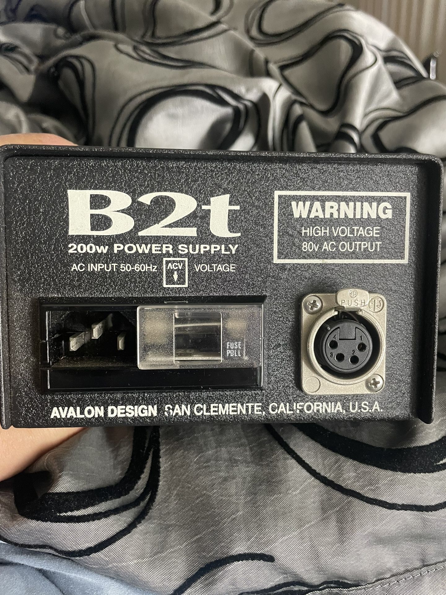 B2T Power Supply By Avalon