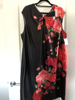 new women's dress, size 24