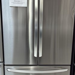 LG Smart Counter-Depth MAX French Door Refrigerator Stainless Steel! SAVE $1600 off MSRP
