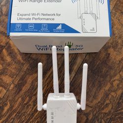 WiFi Network Range Extender