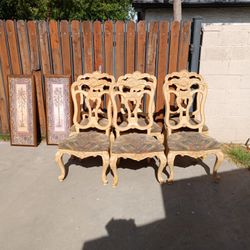 Dining Chair Set 