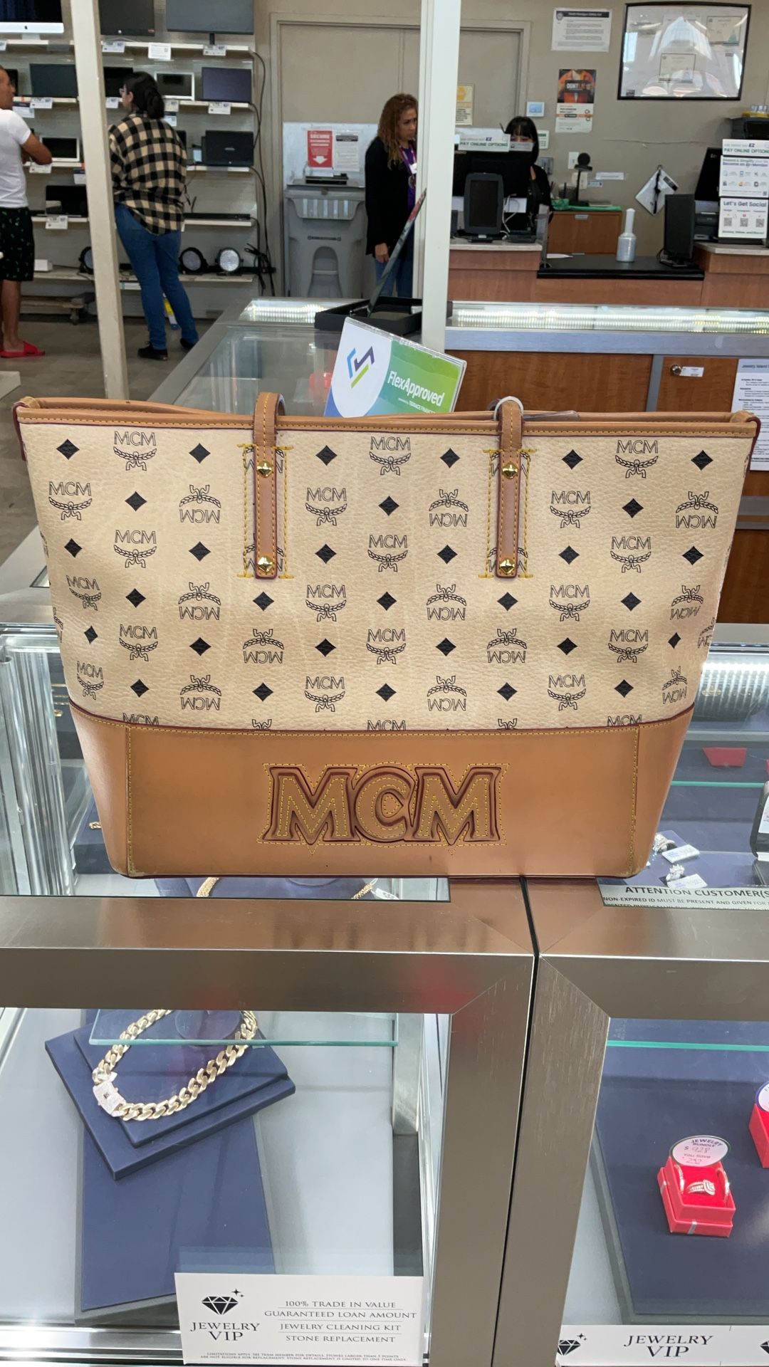 MCM Purse
