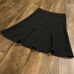 Pleated Pencil Flare Skirt - JUNIORS