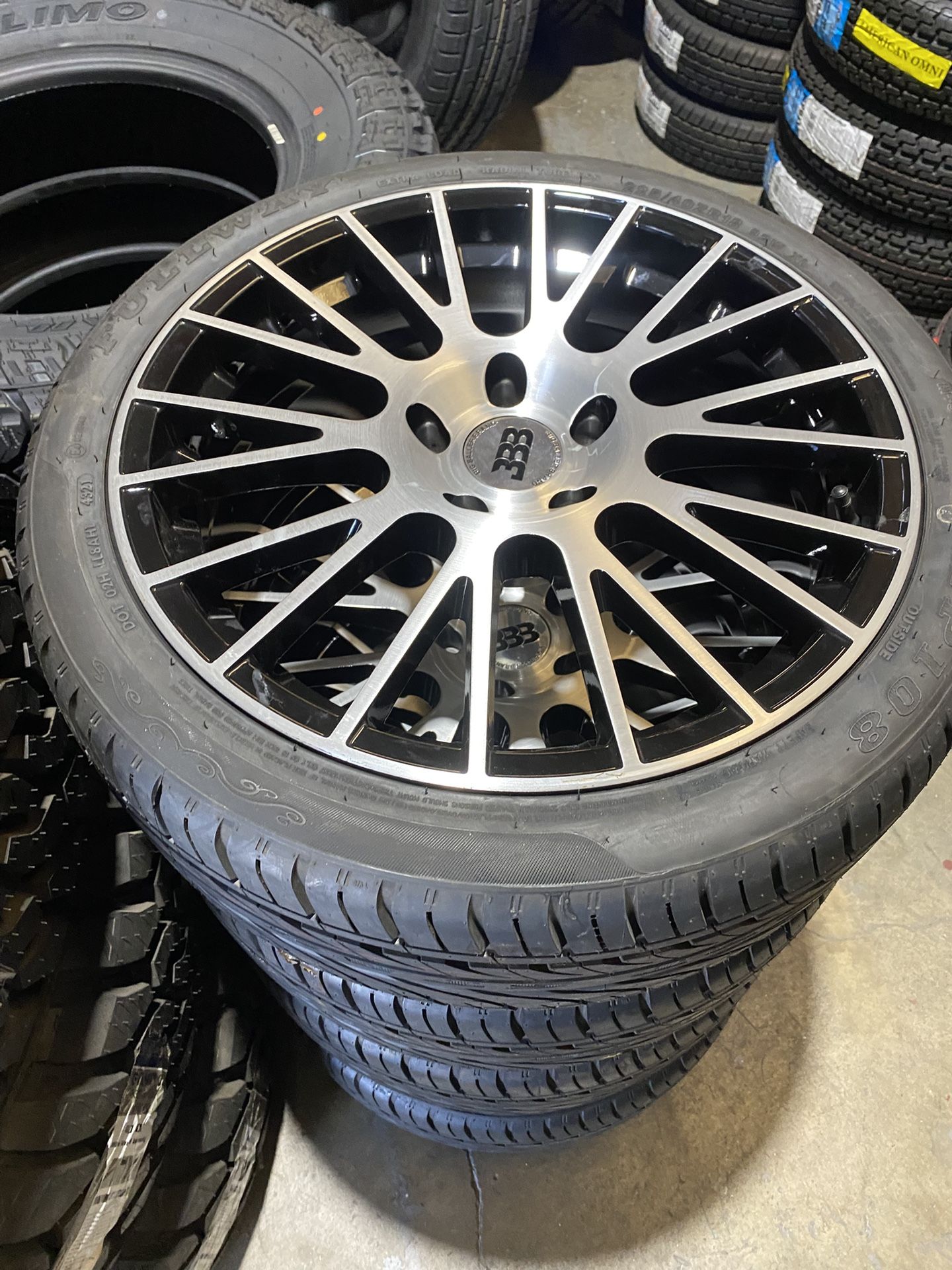 New 18” Wheels With Tires For Toyota, Nissan And Honda!