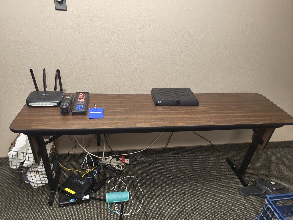 Set Of Deposition / Utility Tables