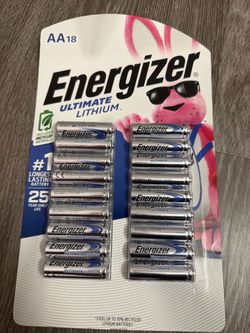 Energizer Ultimate Lithium 18 AA Single Use Batteries