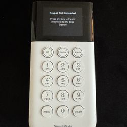 SimpliSafe Keypad