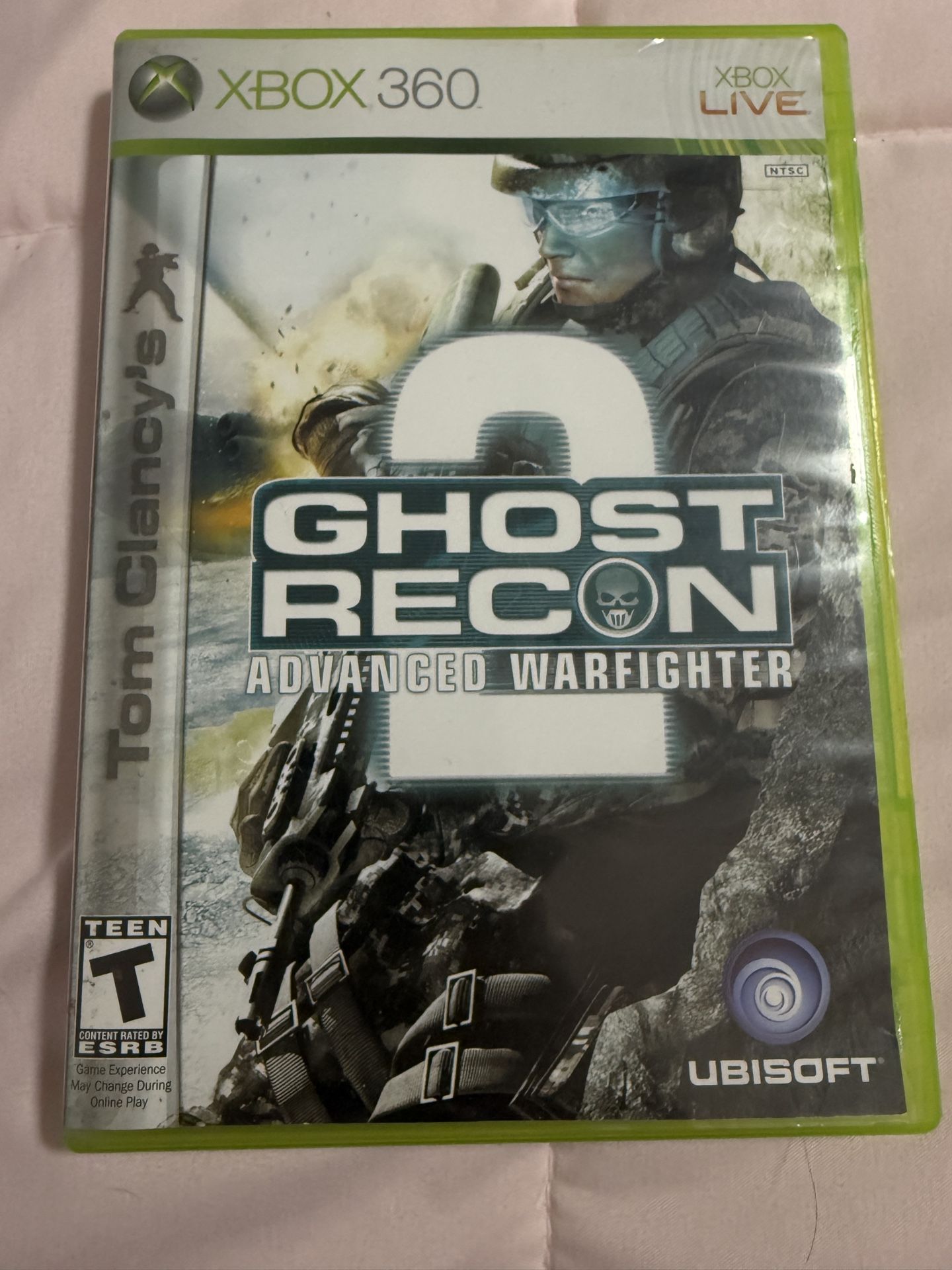 Tom Clancy's Ghost Recon: Advanced Warfighter 2 (Microsoft Xbox 360, 2007)