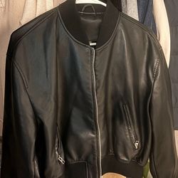Women’s Leather Style Jacket