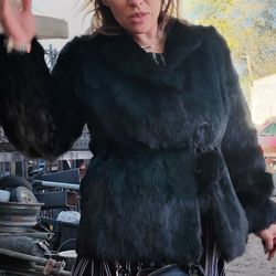 Real Mink Coat