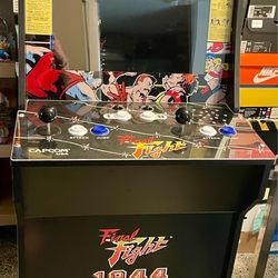 Arcade 1 up 4 in 1 with riser