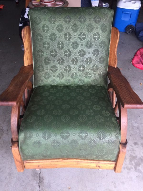 Wagon Wheel Rocking Chair Sante Blog Vintage 1950 S Western Style Wagon Wheel Rocking Chair For In Danville Ca Offerup
