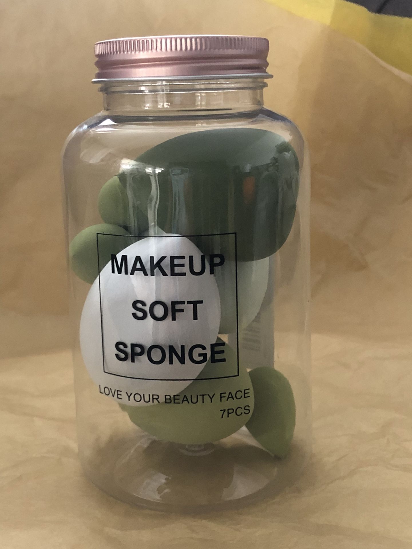 Beauty Blender Sponge Set (green)