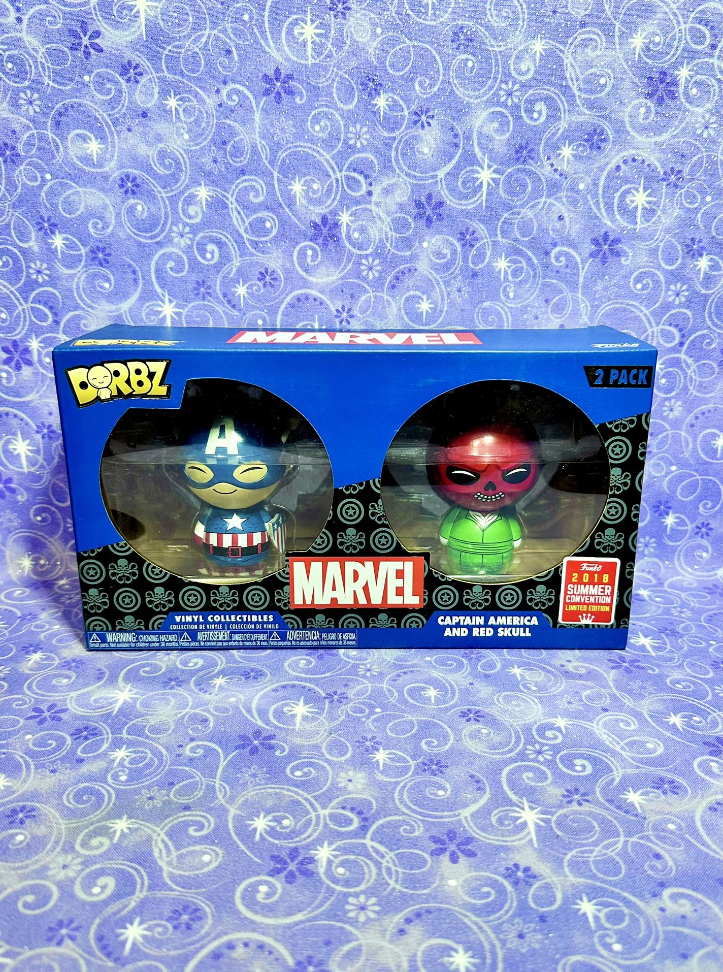 Captain America & Red Skull