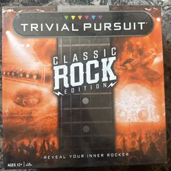 Trivial Pursuit 2011 Classic Rock Edition-Brand New Sealed