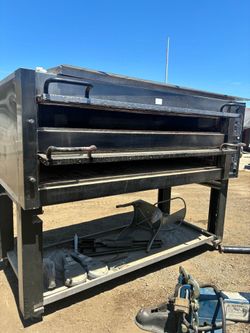Commercial Double Deck Pizza Oven