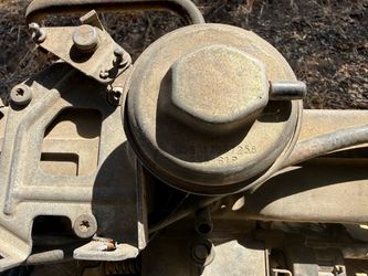 Jeep engine parts in springs