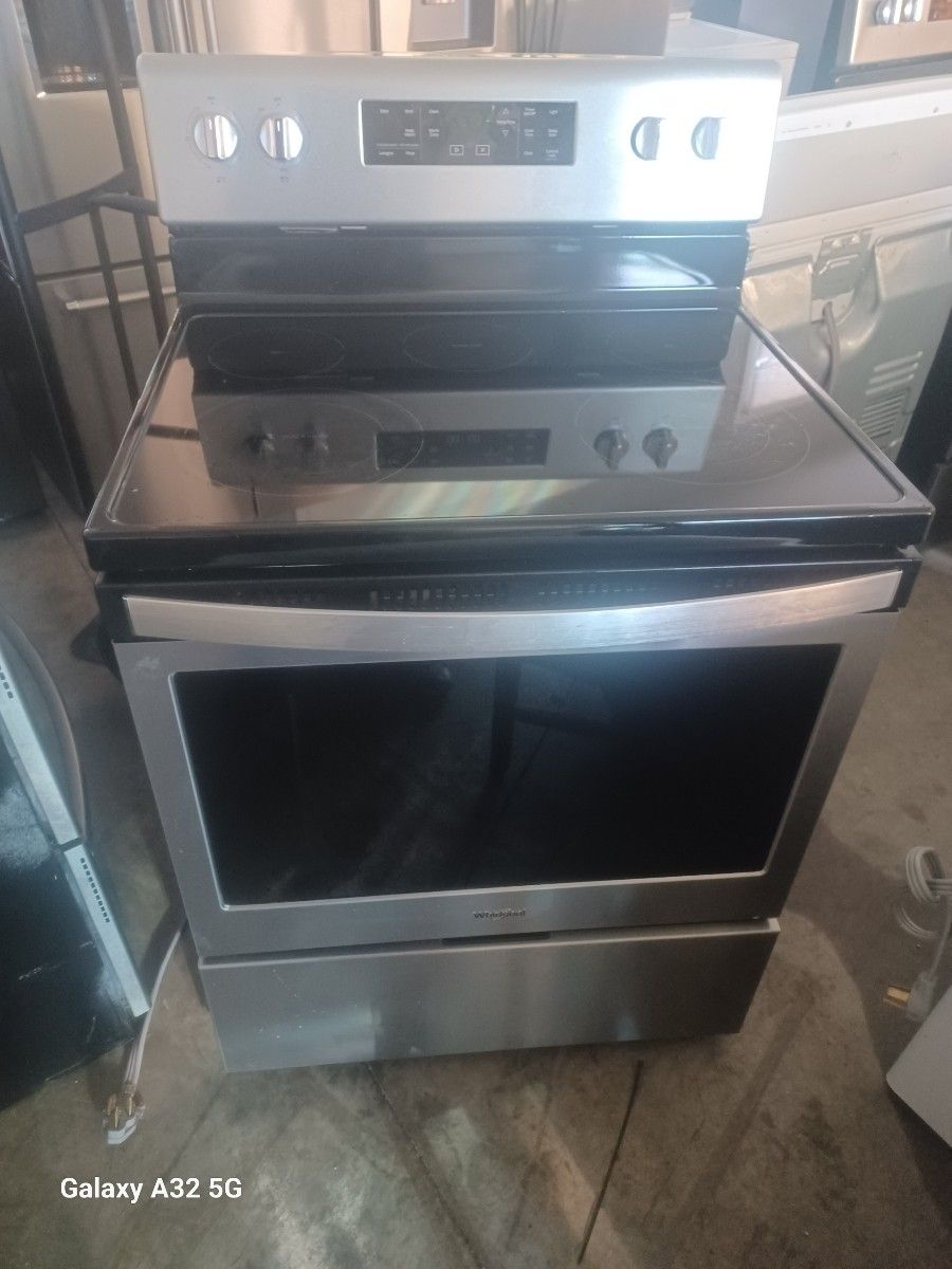 Whirlpool Stove Electric